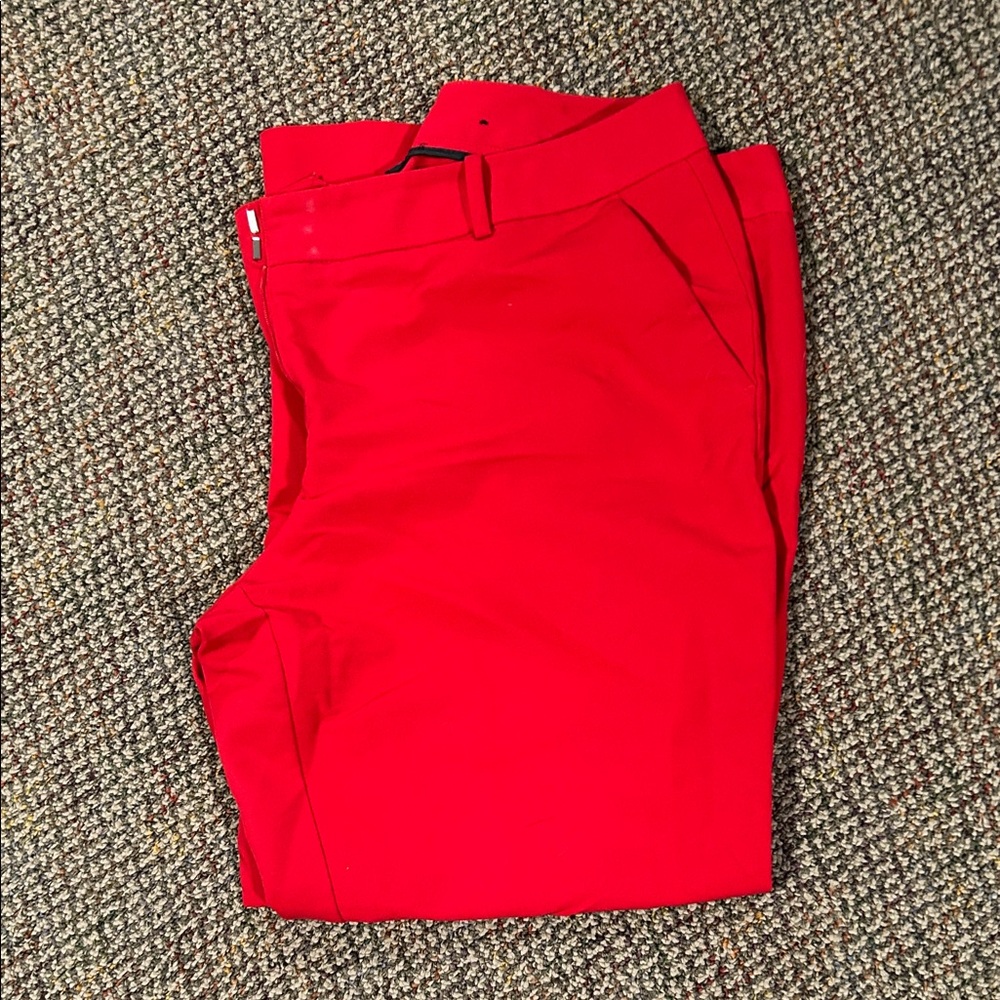 Worthington Red Modern Fit pants